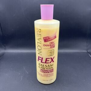 Revlon Flex Balsam & Protein Instant Hair Conditioner for Dry Damaged Hair 16oz